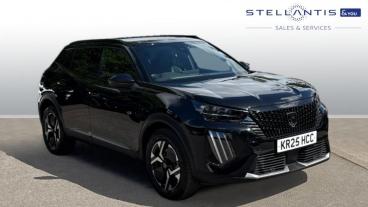 SPOTICAR Peugeot 2008 1.2 Gt E-dsc6 Euro 6 (s/s) 5dr Used Car - Suv Hybrid Black - Godalming - 1200602657_1