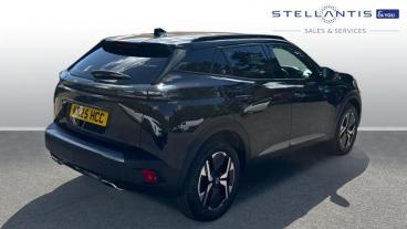 SPOTICAR Peugeot 2008 1.2 Gt E-dsc6 Euro 6 (s/s) 5dr Used Car - Suv Hybrid Black - Godalming - 1200602657_3