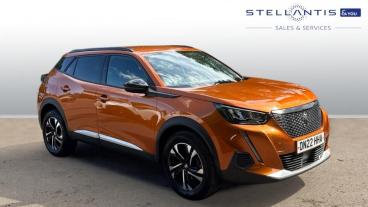 SPOTICAR Peugeot 2008 1.2 Puretech Allure Premium Euro 6 (s/s) 5dr Used Car - Suv Petrol Orange - Godalming - 1200603092_1