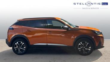 SPOTICAR Peugeot 2008 1.2 Puretech Allure Premium Euro 6 (s/s) 5dr Used Car - Suv Petrol Orange - Godalming - 1200603092_2