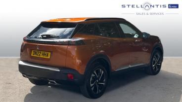 SPOTICAR Peugeot 2008 1.2 Puretech Allure Premium Euro 6 (s/s) 5dr Used Car - Suv Petrol Orange - Godalming - 1200603092_3