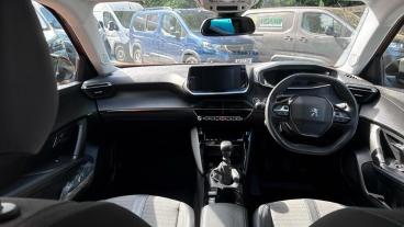 SPOTICAR Peugeot 2008 1.2 Puretech Allure Premium Euro 6 (s/s) 5dr Used Car - Suv Petrol Orange - Godalming - 1200603092_4