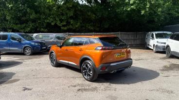 SPOTICAR Peugeot 2008 1.2 Puretech Allure Premium Euro 6 (s/s) 5dr Used Car - Suv Petrol Orange - Godalming - 1200603092_5