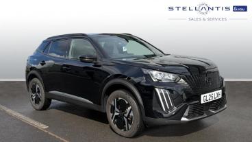 SPOTICAR Peugeot 2008 1.2 Allure E-dsc6 Euro 6 (s/s) 5dr Used Car - Suv Hybrid Black - Maidstone - 1200603196_1