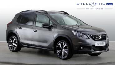 SPOTICAR Peugeot 2008 1.2 Puretech Gpf Gt Line Euro 6 (s/s) 5dr Used Car - Suv Petrol Grey - Coventry - 1200603318_1