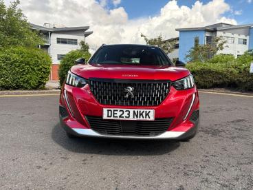 SPOTICAR Peugeot 2008 1.2 Puretech Gt Euro 6 (s/s) 5dr Used Car - Suv Petrol Red - Crewe - 1200603320_2