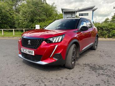 SPOTICAR Peugeot 2008 1.2 Puretech Gt Euro 6 (s/s) 5dr Used Car - Suv Petrol Red - Crewe - 1200603320_3