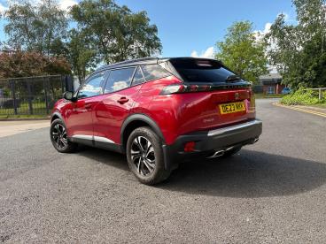 SPOTICAR Peugeot 2008 1.2 Puretech Gt Euro 6 (s/s) 5dr Used Car - Suv Petrol Red - Crewe - 1200603320_4
