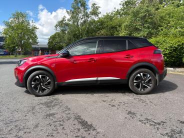 SPOTICAR Peugeot 2008 1.2 Puretech Gt Euro 6 (s/s) 5dr Used Car - Suv Petrol Red - Crewe - 1200603320_5