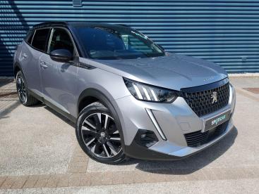 SPOTICAR Peugeot 2008 1.2 Puretech Gt Line Euro 6 (s/s) 5dr Used Car - Suv Petrol Grey - Barrow In Furness - 1200603795_1