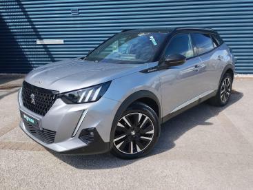 SPOTICAR Peugeot 2008 1.2 Puretech Gt Line Euro 6 (s/s) 5dr Used Car - Suv Petrol Grey - Barrow In Furness - 1200603795_4