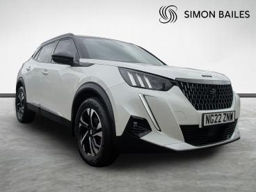 SPOTICAR Peugeot 2008 1.2 Puretech Gt Eat Euro 6 (s/s) 5dr Used Car - Suv Petrol White - Northallerton - 1200603840_1