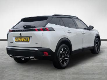 SPOTICAR Peugeot 2008 1.2 Puretech Gt Eat Euro 6 (s/s) 5dr Used Car - Suv Petrol White - Northallerton - 1200603840_3