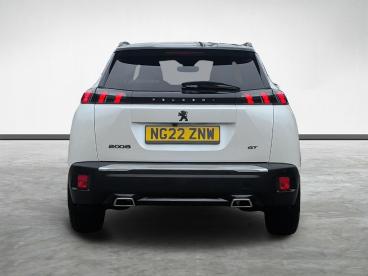 SPOTICAR Peugeot 2008 1.2 Puretech Gt Eat Euro 6 (s/s) 5dr Used Car - Suv Petrol White - Northallerton - 1200603840_4