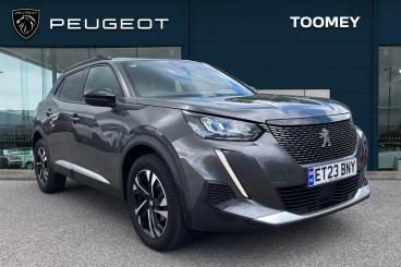SPOTICAR Peugeot 2008 1.2 Puretech Allure Premium + Euro 6 (s/s) 5dr Used Car - Suv Petrol Grey - Basildon - 1200604205_1