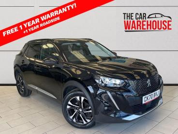 SPOTICAR Peugeot 2008 1.2 Puretech Allure Premium Euro 6 (s/s) 5dr Used Car - Suv Petrol Black - Bridgend - 1200605706_1