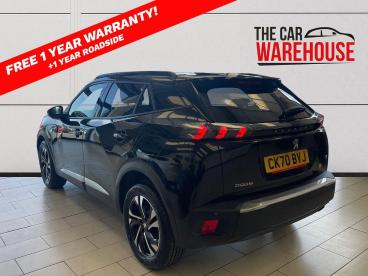 SPOTICAR Peugeot 2008 1.2 Puretech Allure Premium Euro 6 (s/s) 5dr Used Car - Suv Petrol Black - Bridgend - 1200605706_2