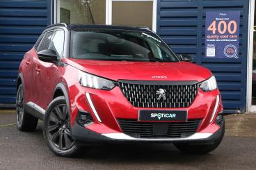 SPOTICAR Peugeot 2008 1.2 Puretech Gt Eat Euro 6 (s/s) 5dr Used Car - Suv Petrol Red - Lichfield - 1200606182_1