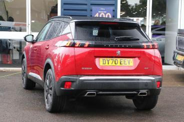SPOTICAR Peugeot 2008 1.2 Puretech Gt Eat Euro 6 (s/s) 5dr Used Car - Suv Petrol Red - Lichfield - 1200606182_2