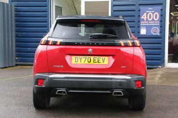 SPOTICAR Peugeot 2008 1.2 Puretech Gt Eat Euro 6 (s/s) 5dr Used Car - Suv Petrol Red - Lichfield - 1200606182_3