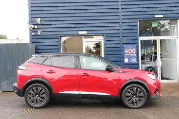 SPOTICAR Peugeot 2008 1.2 Puretech Gt Eat Euro 6 (s/s) 5dr Used Car - Suv Petrol Red - Lichfield - 1200606182_4