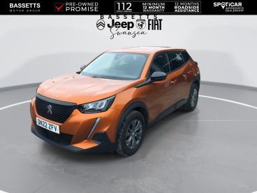 SPOTICAR Peugeot 2008 1.2 Puretech Active Premium Euro 6 (s/s) 5dr Used Car - Suv Petrol Orange - Swansea - 1200606199_4