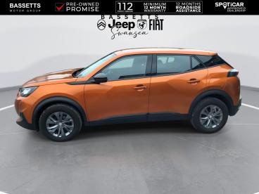 SPOTICAR Peugeot 2008 1.2 Puretech Active Premium Euro 6 (s/s) 5dr Used Car - Suv Petrol Orange - Swansea - 1200606199_5