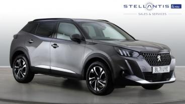 SPOTICAR Peugeot 2008 1.2 Puretech Gt Euro 6 (s/s) 5dr Used Car - Suv Petrol Grey - Birmingham - 1200606351_1