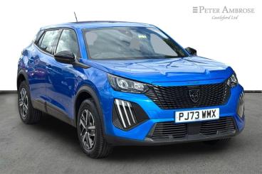 SPOTICAR Peugeot 2008 1.2 Puretech Active Euro 6 (s/s) 5dr Used Car - Suv Petrol Blue - Castleford - 1200606378_1