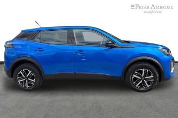 SPOTICAR Peugeot 2008 1.2 Puretech Active Euro 6 (s/s) 5dr Used Car - Suv Petrol Blue - Castleford - 1200606378_2