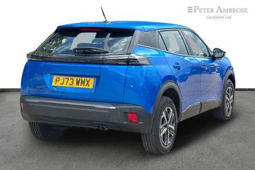 SPOTICAR Peugeot 2008 1.2 Puretech Active Euro 6 (s/s) 5dr Used Car - Suv Petrol Blue - Castleford - 1200606378_3