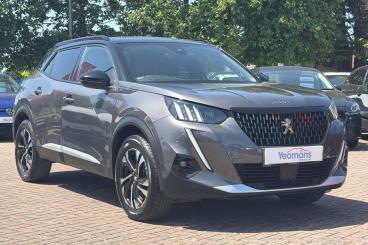 SPOTICAR Peugeot 2008 1.2 Puretech Gt Eat Euro 6 (s/s) 5dr Used Car - Suv Petrol Grey - Worthing - 1200606622_1