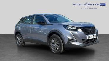 SPOTICAR Peugeot 2008 1.2 Puretech Active Premium Euro 6 (s/s) 5dr Used Car - Suv Petrol Grey - Wimbledon - 1200607103_1
