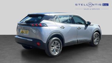 SPOTICAR Peugeot 2008 1.2 Puretech Active Premium Euro 6 (s/s) 5dr Used Car - Suv Petrol Grey - Wimbledon - 1200607103_3