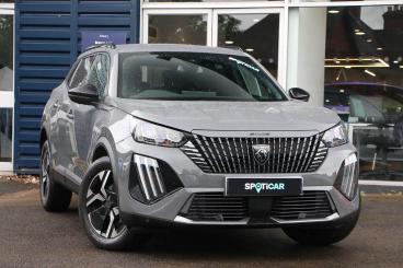 SPOTICAR Peugeot 2008 1.2 Puretech Allure Euro 6 (s/s) 5dr Used Car - Suv Petrol Grey - Lichfield - 1200607355_1