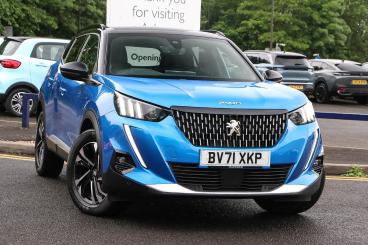 SPOTICAR Peugeot 2008 1.2 Puretech Gt Euro 6 (s/s) 5dr Used Car - Suv Petrol Blue - Walsall - 1200607523_1
