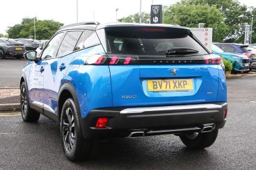 SPOTICAR Peugeot 2008 1.2 Puretech Gt Euro 6 (s/s) 5dr Used Car - Suv Petrol Blue - Walsall - 1200607523_2