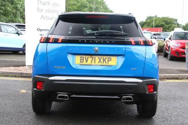 SPOTICAR Peugeot 2008 1.2 Puretech Gt Euro 6 (s/s) 5dr Used Car - Suv Petrol Blue - Walsall - 1200607523_3