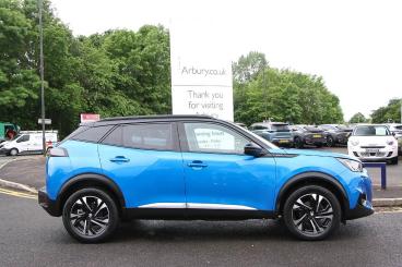 SPOTICAR Peugeot 2008 1.2 Puretech Gt Euro 6 (s/s) 5dr Used Car - Suv Petrol Blue - Walsall - 1200607523_4