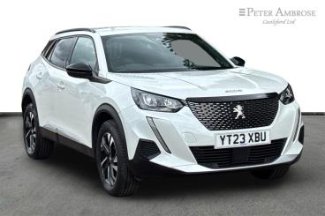 SPOTICAR Peugeot 2008 1.2 Puretech Allure Premium + Eat Euro 6 (s/s) 5dr Used Car - Suv Petrol White - Castleford - 1200607674_1