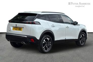 SPOTICAR Peugeot 2008 1.2 Puretech Allure Premium + Eat Euro 6 (s/s) 5dr Used Car - Suv Petrol White - Castleford - 1200607674_3