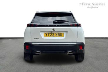 SPOTICAR Peugeot 2008 1.2 Puretech Allure Premium + Eat Euro 6 (s/s) 5dr Used Car - Suv Petrol White - Castleford - 1200607674_4