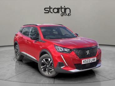 SPOTICAR Peugeot 2008 1.2 Puretech Allure Premium + Euro 6 (s/s) 5dr Used Car - Suv Petrol Red - Redditch - 1200608206_1