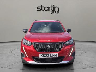 SPOTICAR Peugeot 2008 1.2 Puretech Allure Premium + Euro 6 (s/s) 5dr Used Car - Suv Petrol Red - Redditch - 1200608206_2