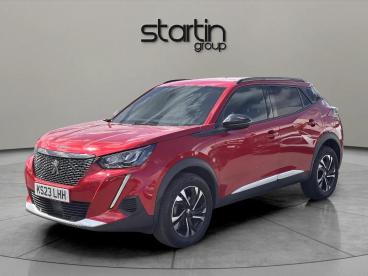 SPOTICAR Peugeot 2008 1.2 Puretech Allure Premium + Euro 6 (s/s) 5dr Used Car - Suv Petrol Red - Redditch - 1200608206_3