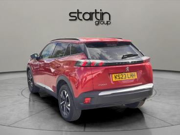 SPOTICAR Peugeot 2008 1.2 Puretech Allure Premium + Euro 6 (s/s) 5dr Used Car - Suv Petrol Red - Redditch - 1200608206_4