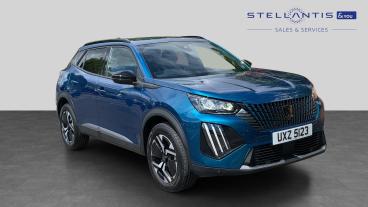 SPOTICAR Peugeot 2008 1.2 Puretech Allure Eat Euro 6 (s/s) 5dr Used Car - Suv Petrol Blue - Walton On Thames - 1200608218_1