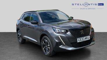 SPOTICAR Peugeot 2008 1.2 Puretech Allure Premium + Eat Euro 6 (s/s) 5dr Used Car - Suv Petrol Grey - Walton On Thames - 1200608221_1