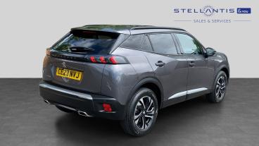 SPOTICAR Peugeot 2008 1.2 Puretech Allure Premium + Eat Euro 6 (s/s) 5dr Used Car - Suv Petrol Grey - Walton On Thames - 1200608221_3