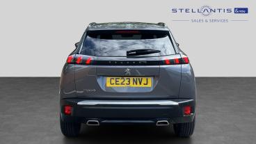 SPOTICAR Peugeot 2008 1.2 Puretech Allure Premium + Eat Euro 6 (s/s) 5dr Used Car - Suv Petrol Grey - Walton On Thames - 1200608221_4